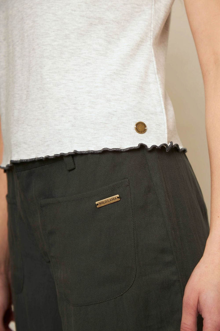 Polera Nis Gris Mujer