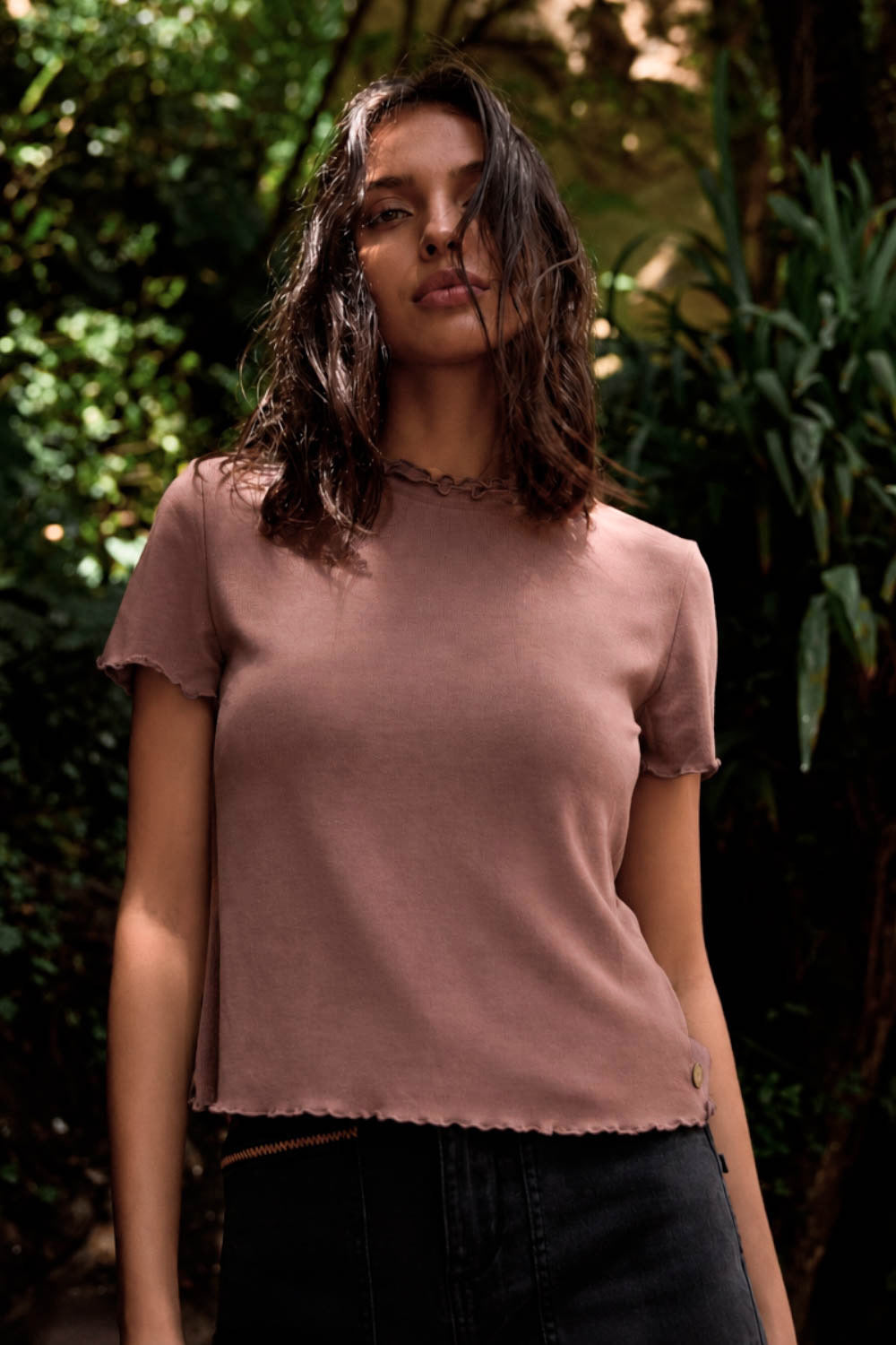Polera Nis Rosada Mujer