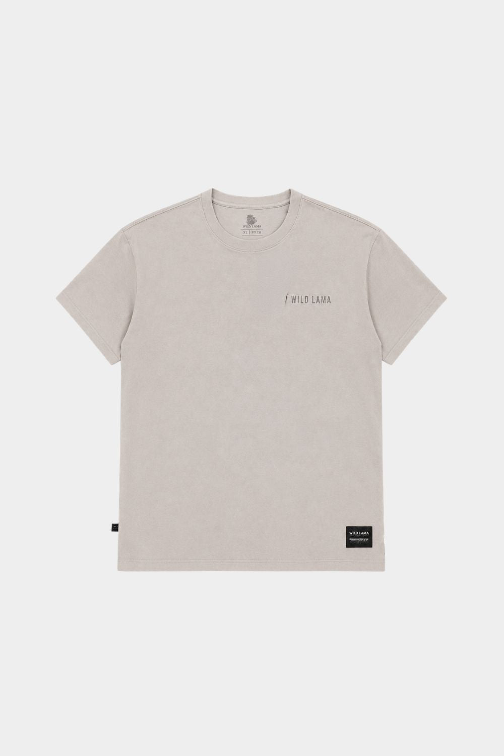 Polera Rolan Orgánica Gris Hombre