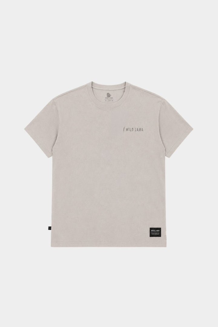 Polera Rolan Orgánica Gris Hombre