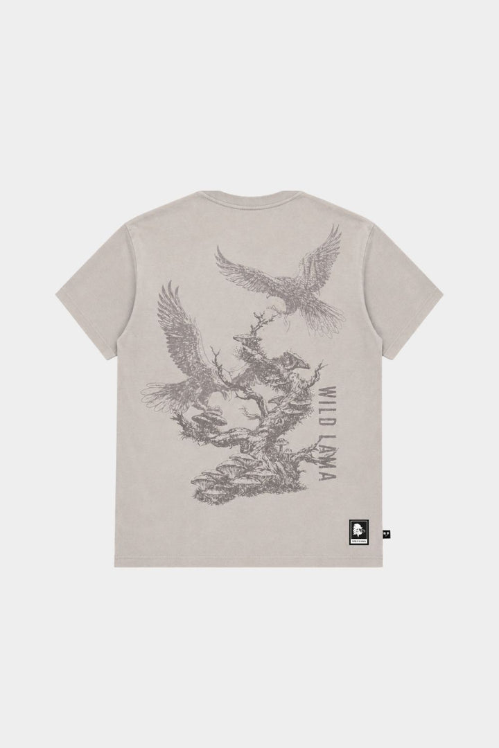 Polera Rolan Orgánica Gris Hombre