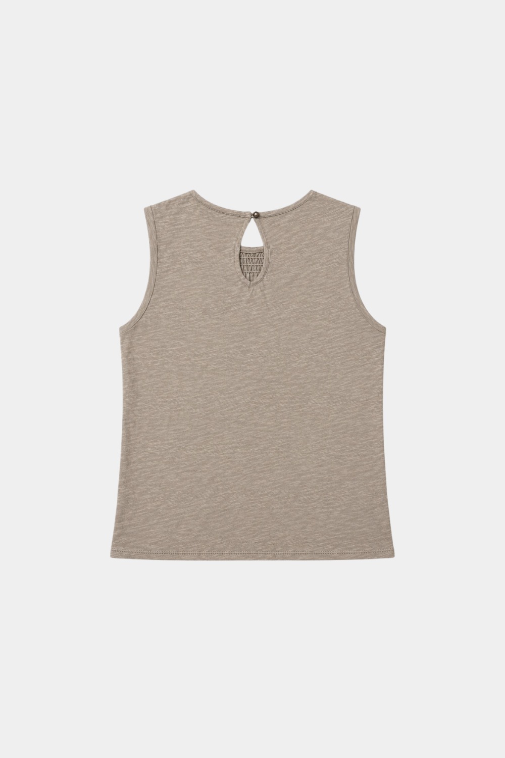 Polera Seris Orgánica Beige Mujer