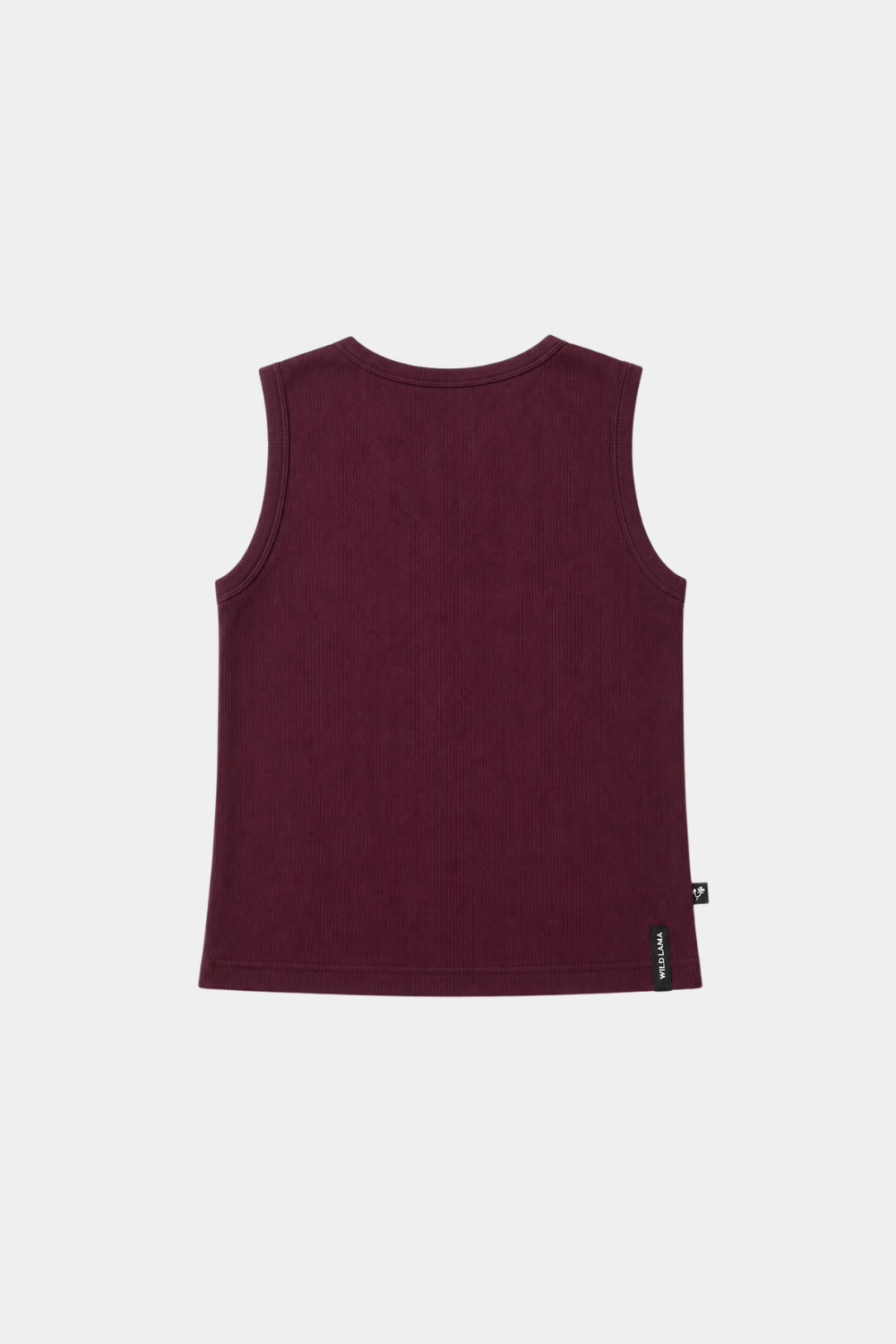 Polera Seris Orgánica Morada Mujer
