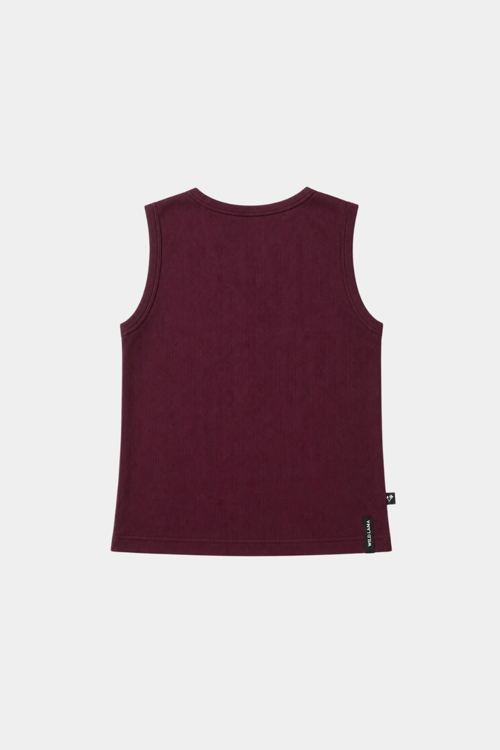 Polera Seris Orgánica Morada Mujer