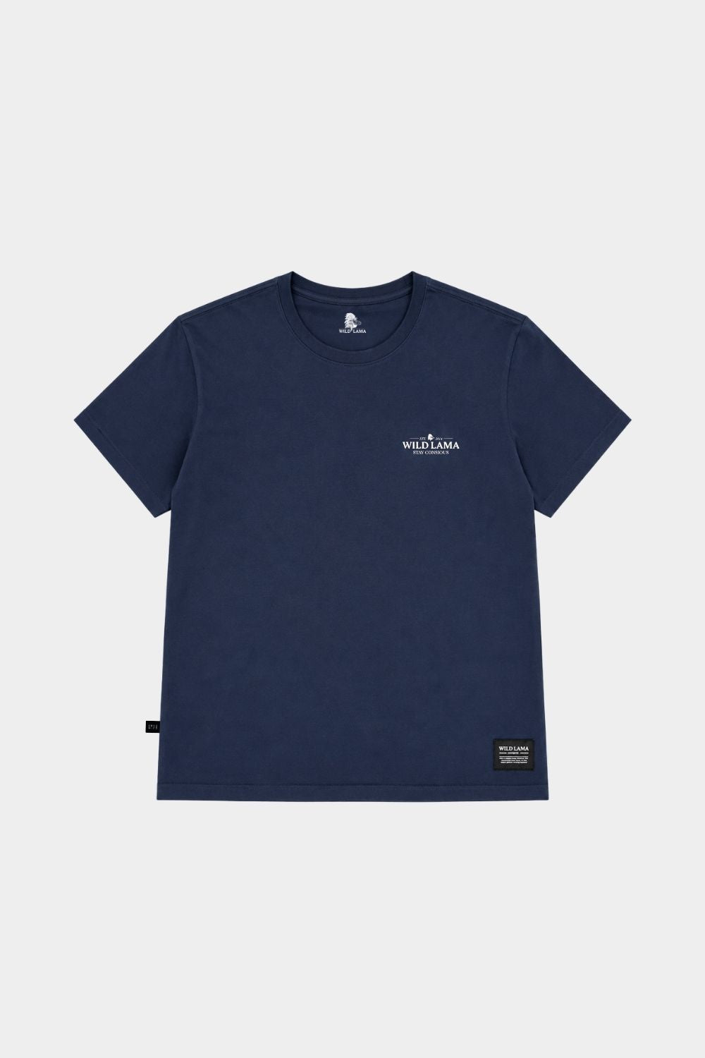Polera Soles Orgánica Azul Hombre