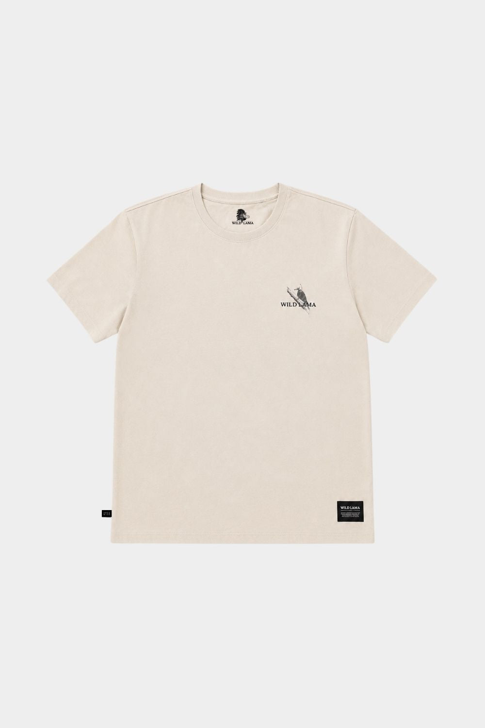 Polera Soles Orgánica Beige Hombre