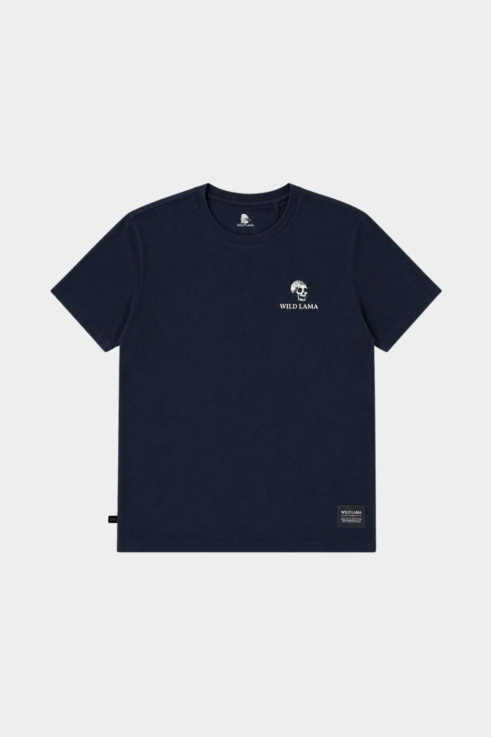 Polera Soles Orgánica Negra Hombre