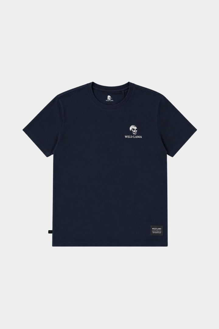 Polera Soles Orgánica Negra Hombre