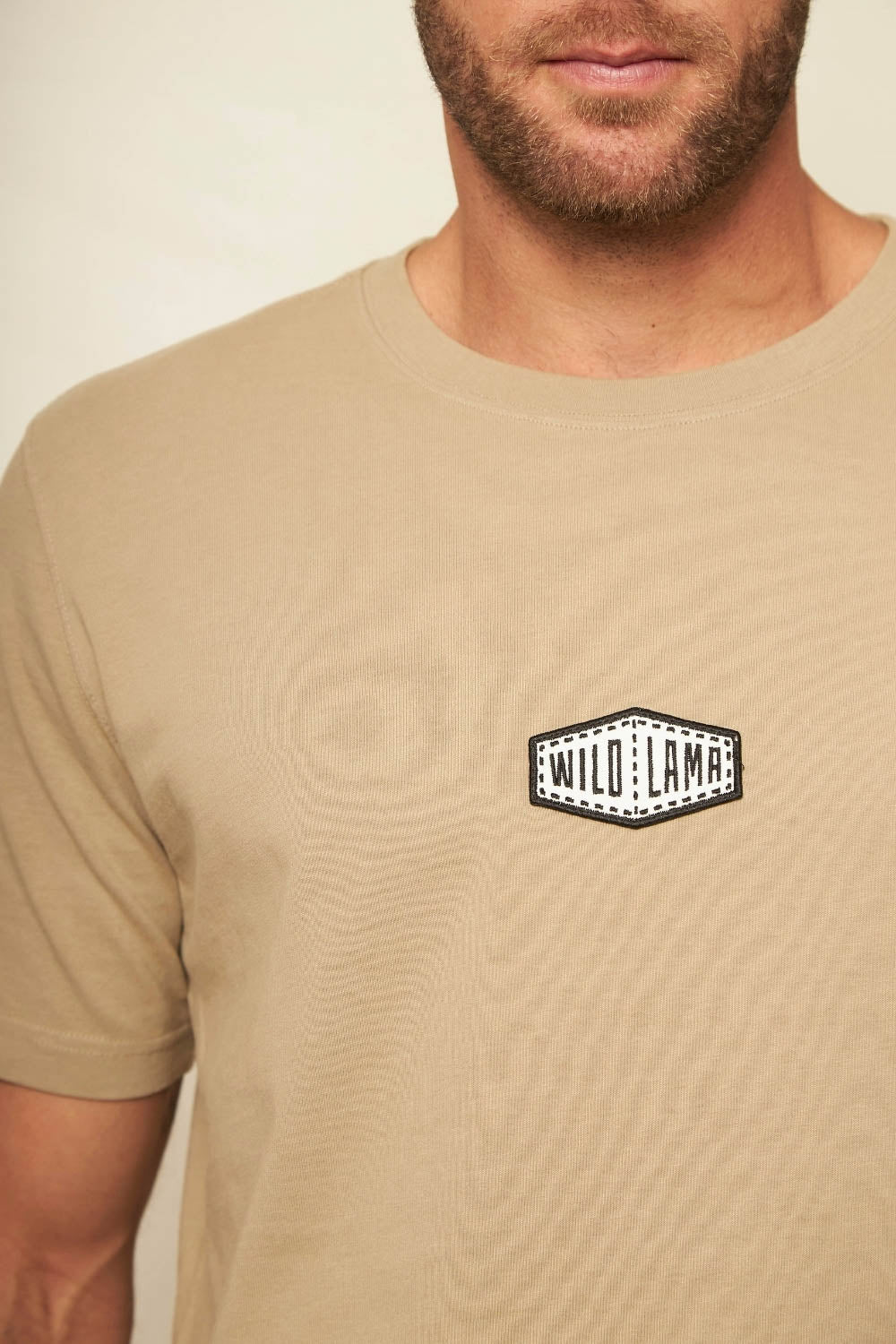 Polera Tanka Orgánica Beige Hombre
