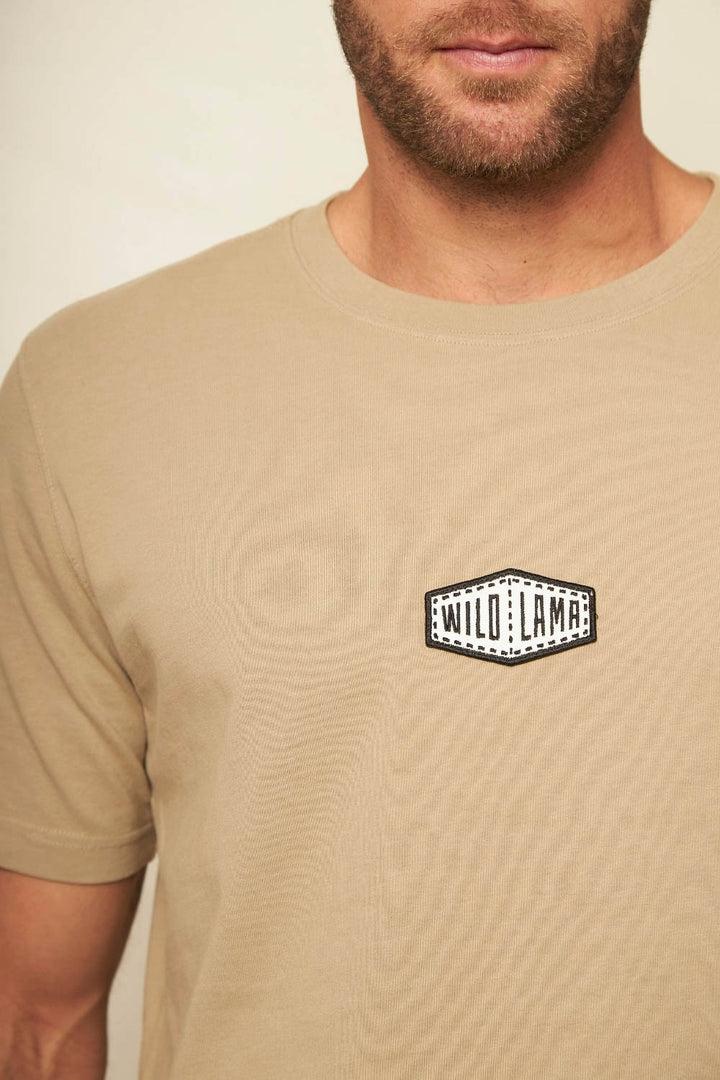 Polera Tanka Orgánica Beige Hombre