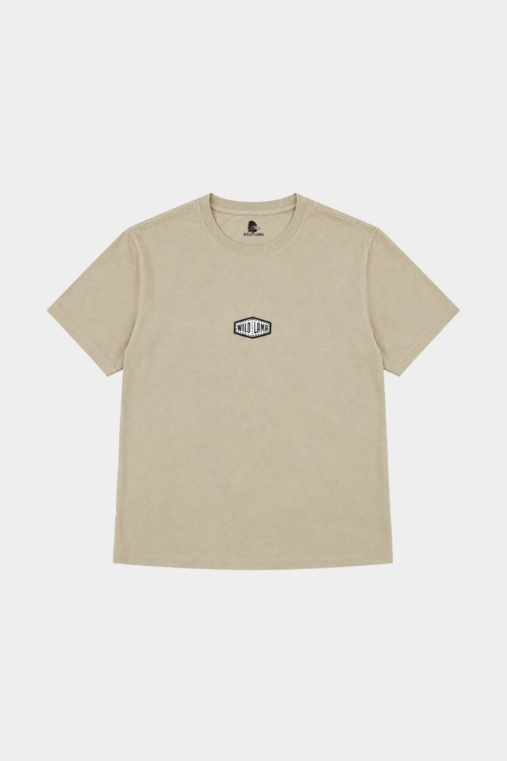 Polera Tanka Orgánica Beige Hombre