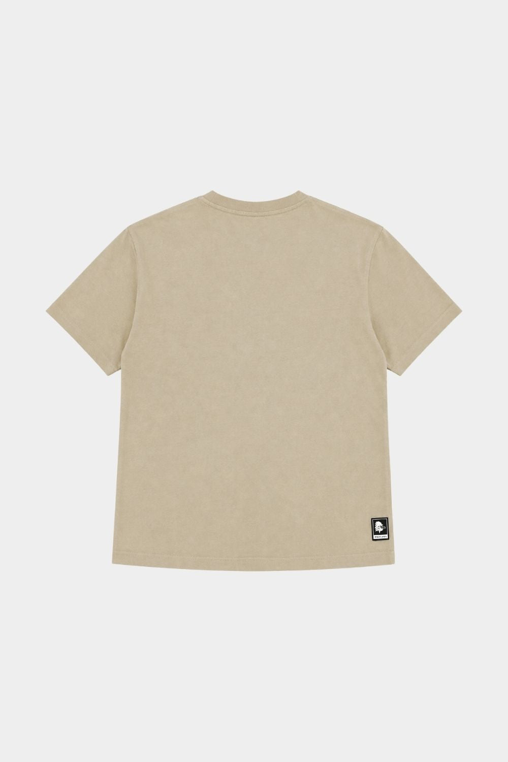Polera Tanka Orgánica Beige Hombre