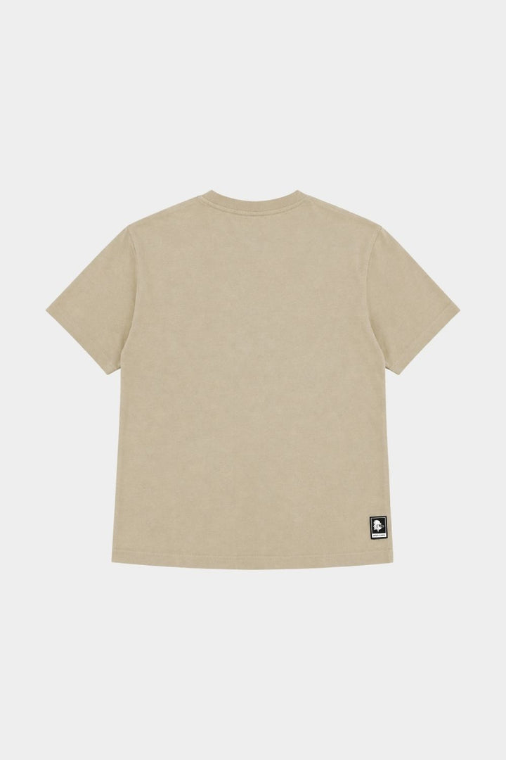 Polera Tanka Orgánica Beige Hombre
