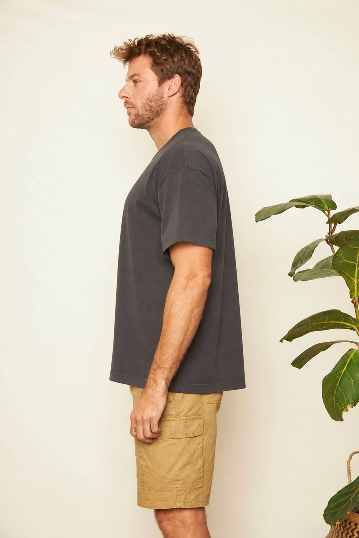 Polera Tanka Orgánica Marengo Hombre