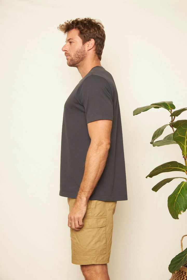 Polera Tanka Orgánica Marengo Hombre