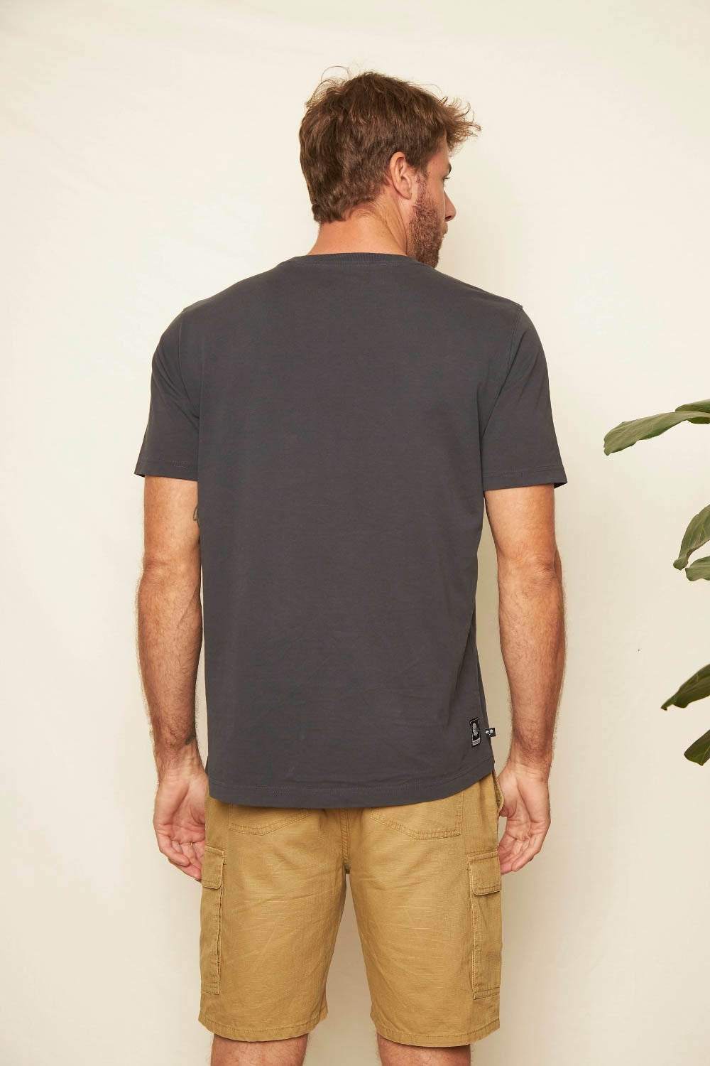 Polera Tanka Orgánica Marengo Hombre