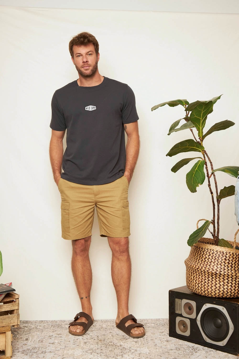 Polera Tanka Orgánica Marengo Hombre