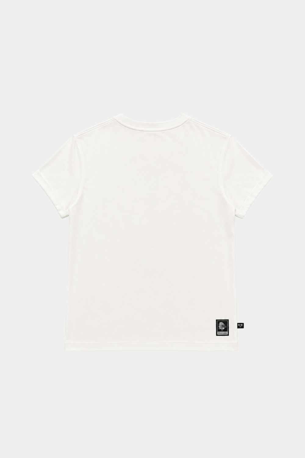 Polera Mira Orgánica Blanca Mujer