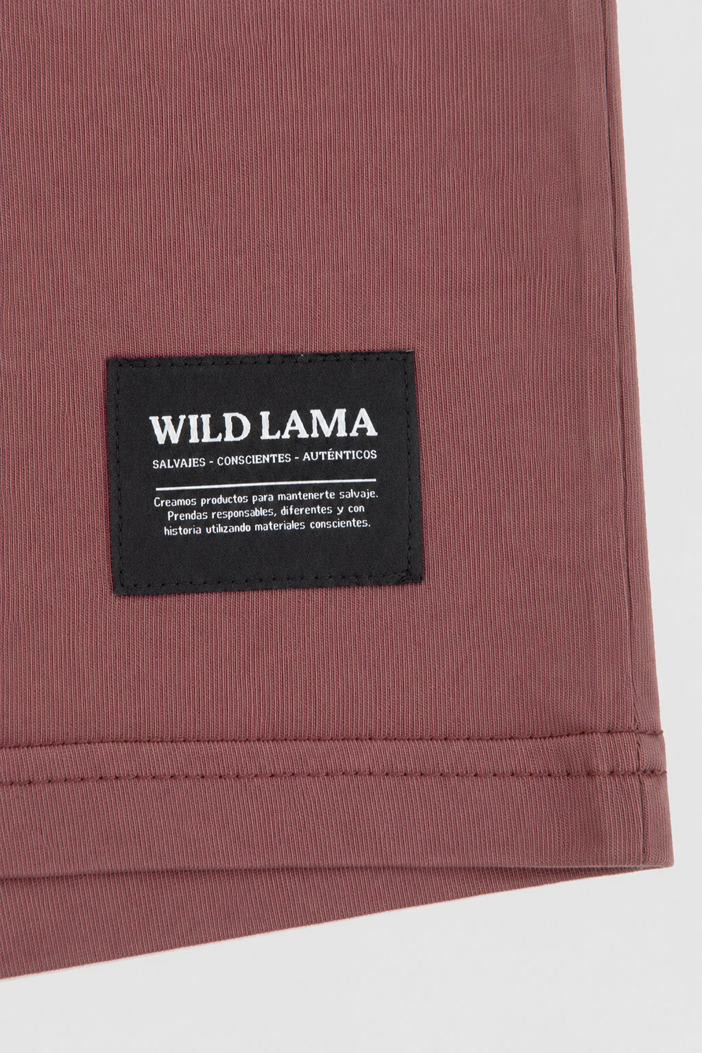 Polera Bat Parche Orgánica Burdeo Puma Hombre
