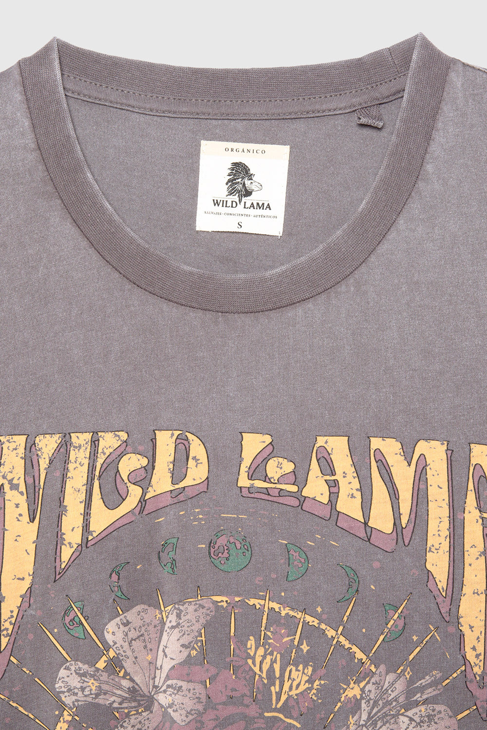 Polera Genovesa Orgánica Gris Mujer