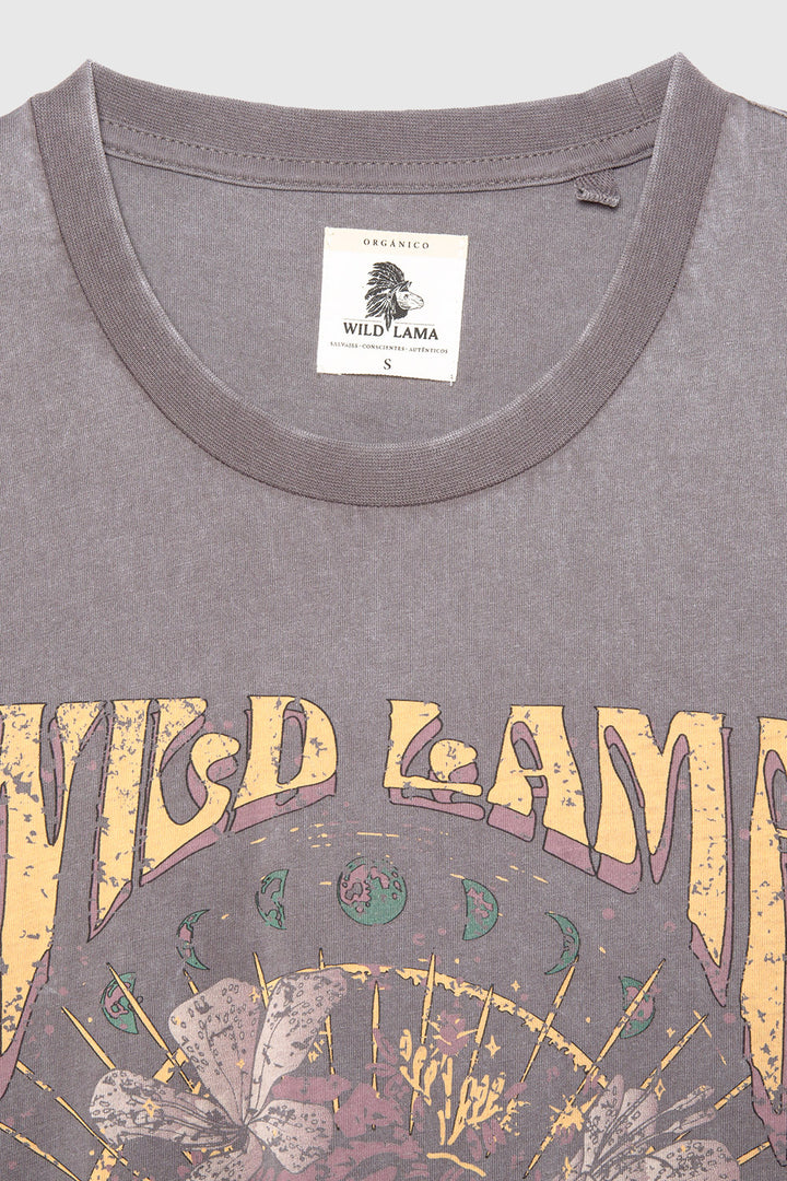 Polera Genovesa Orgánica Gris Mujer