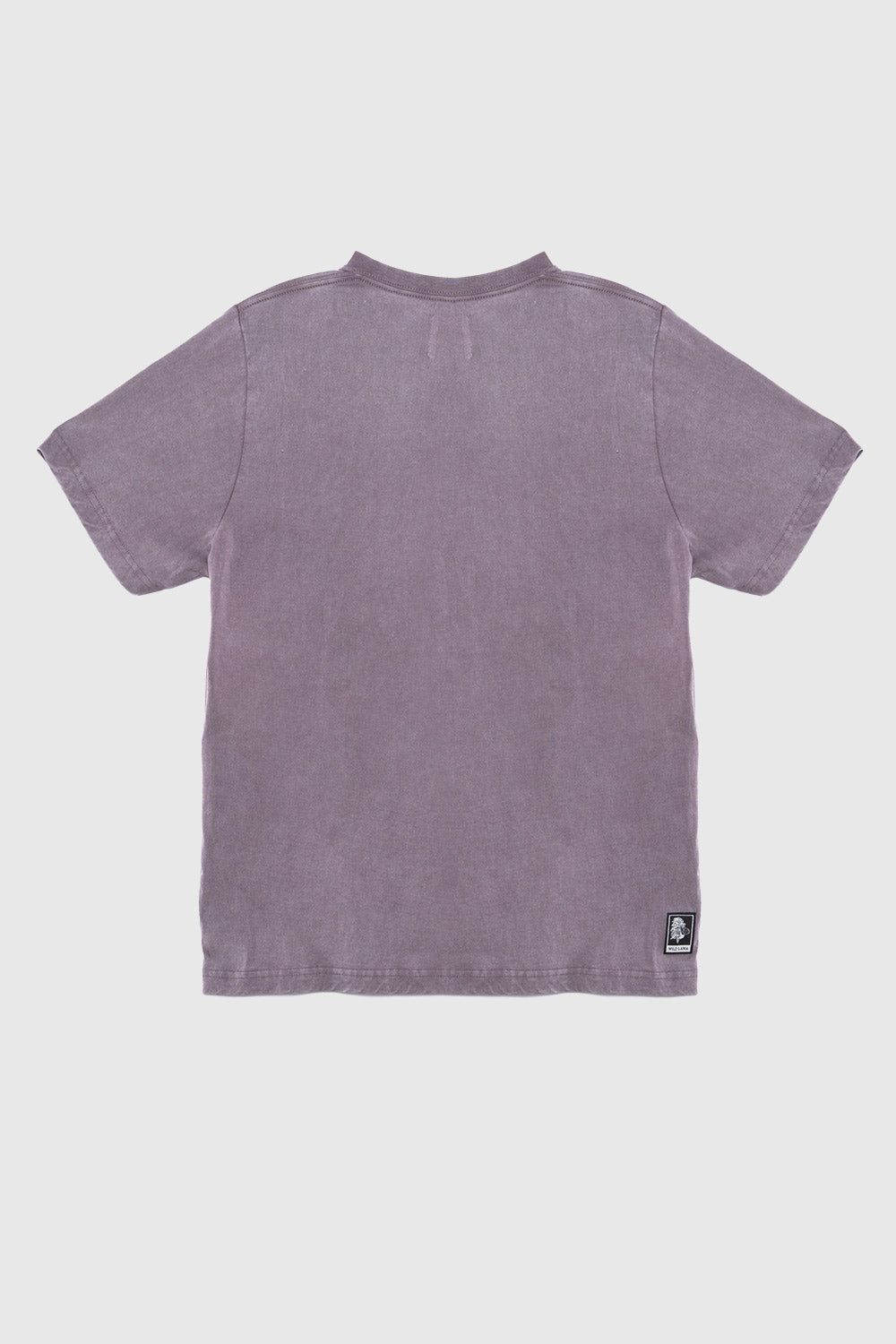 Polera Genovesa Orgánica Lila Mujer