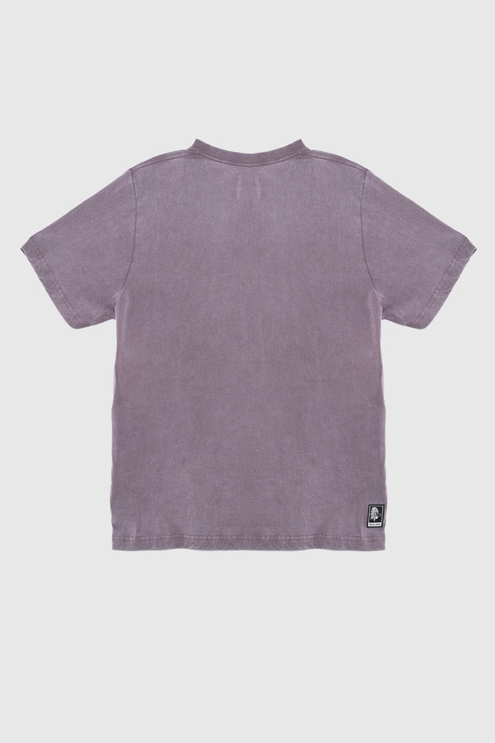Polera Genovesa Orgánica Lila Mujer
