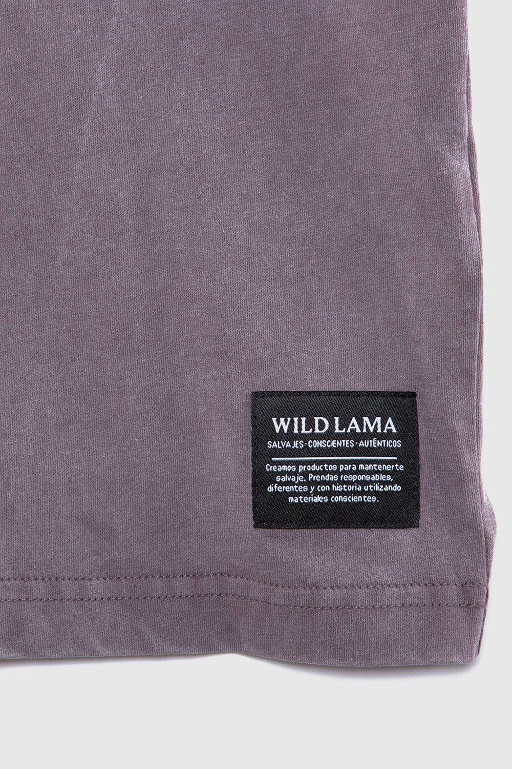 Polera Genovesa Orgánica Lila Mujer