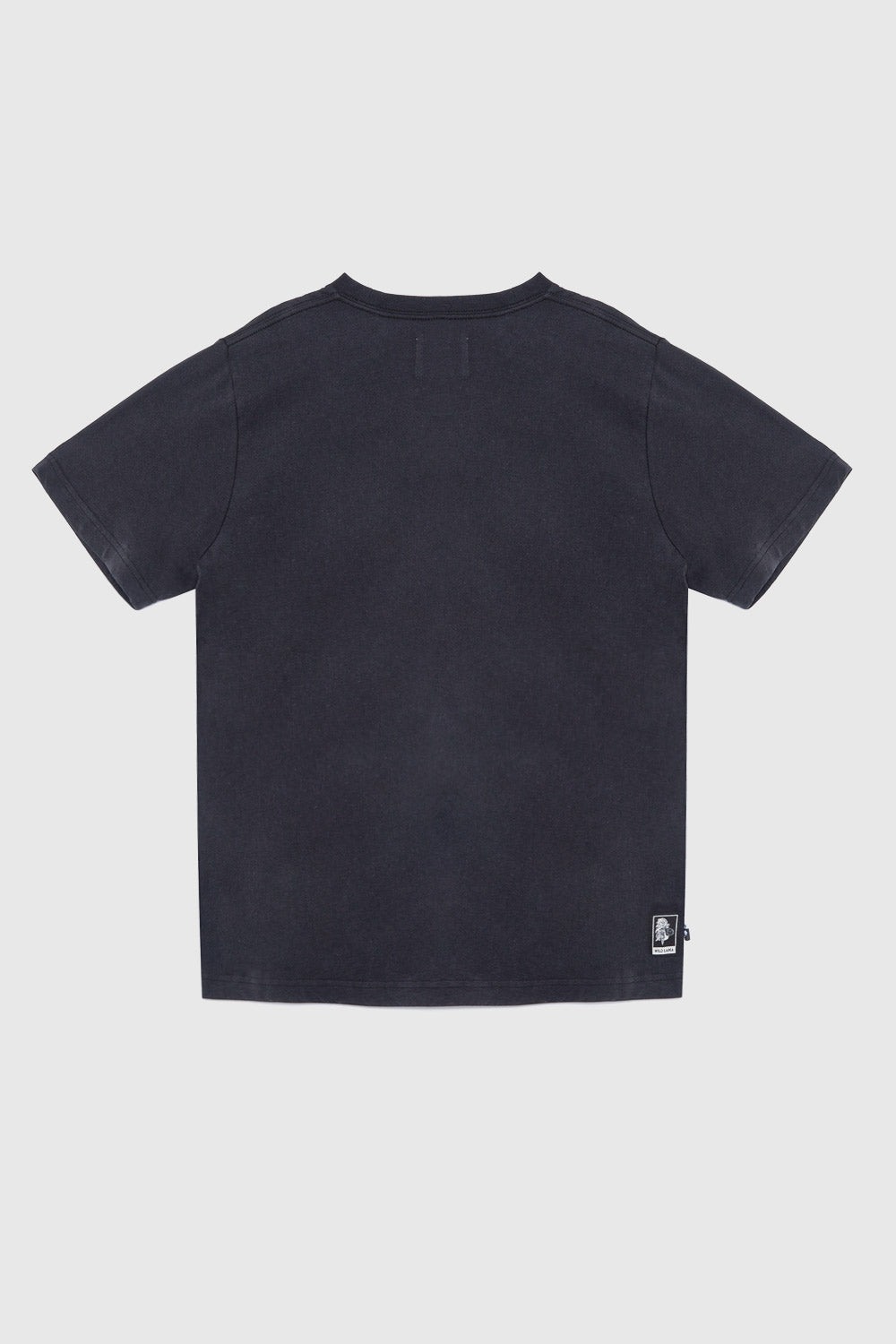 Polera Genovesa Orgánica Negra Mujer