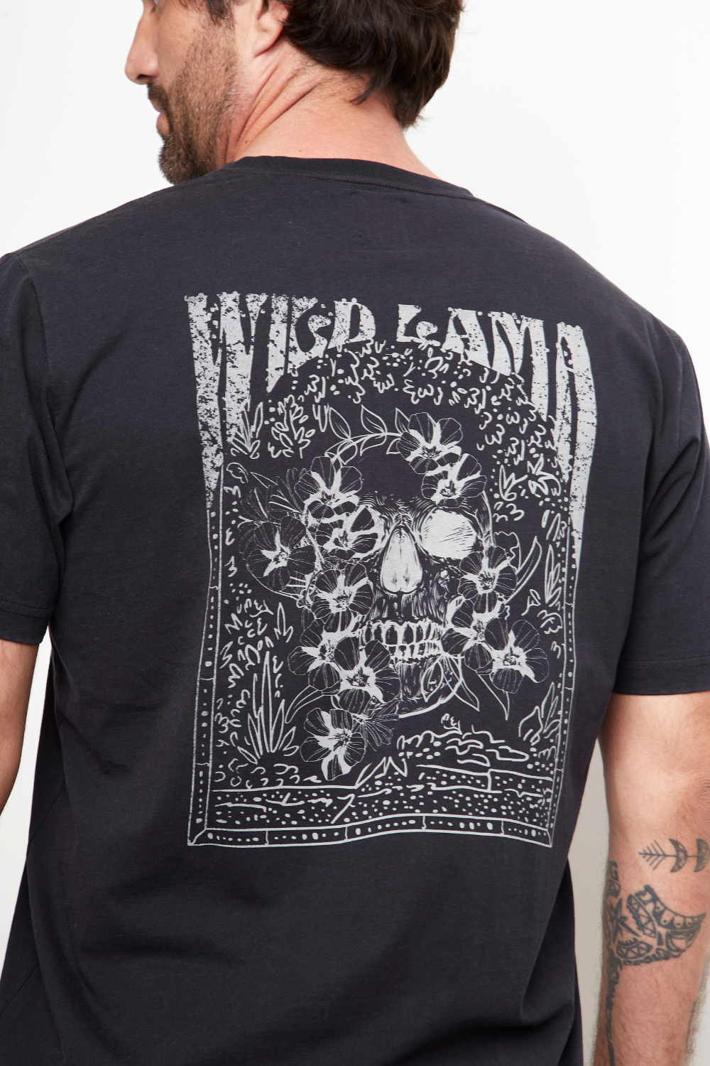Polera Karu Orgánica Negro Hombre