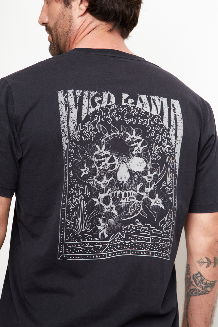 Polera Karu Orgánica Negro Hombre