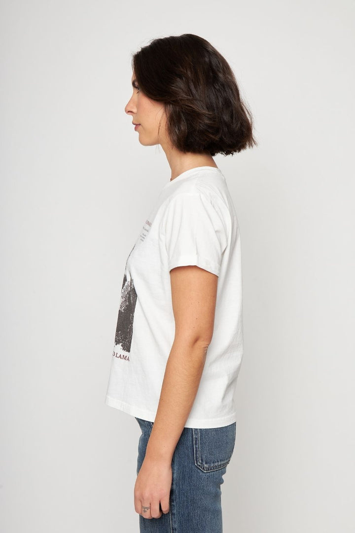 Polera Mira Orgánica Beige Mujer