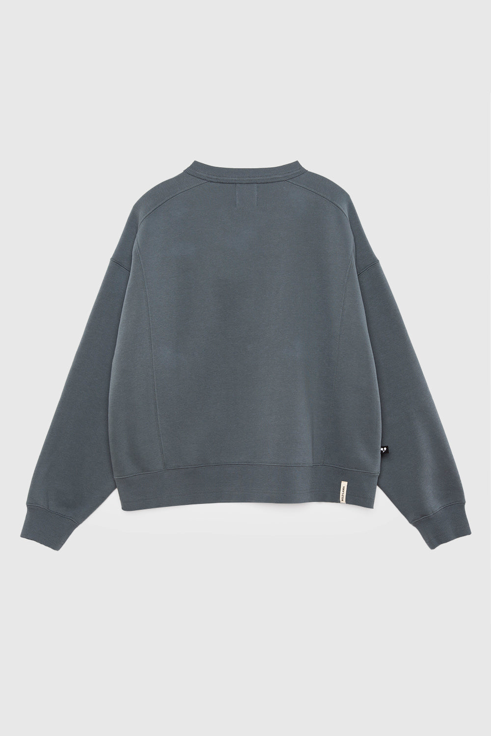 Polerón Torino Orgánico Azul Mujer