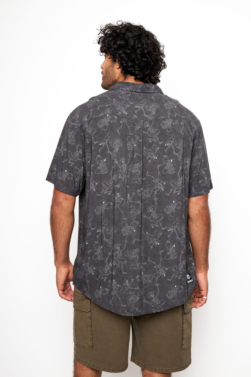 Camisa Mero Calaveras Hombre ECOVERO™