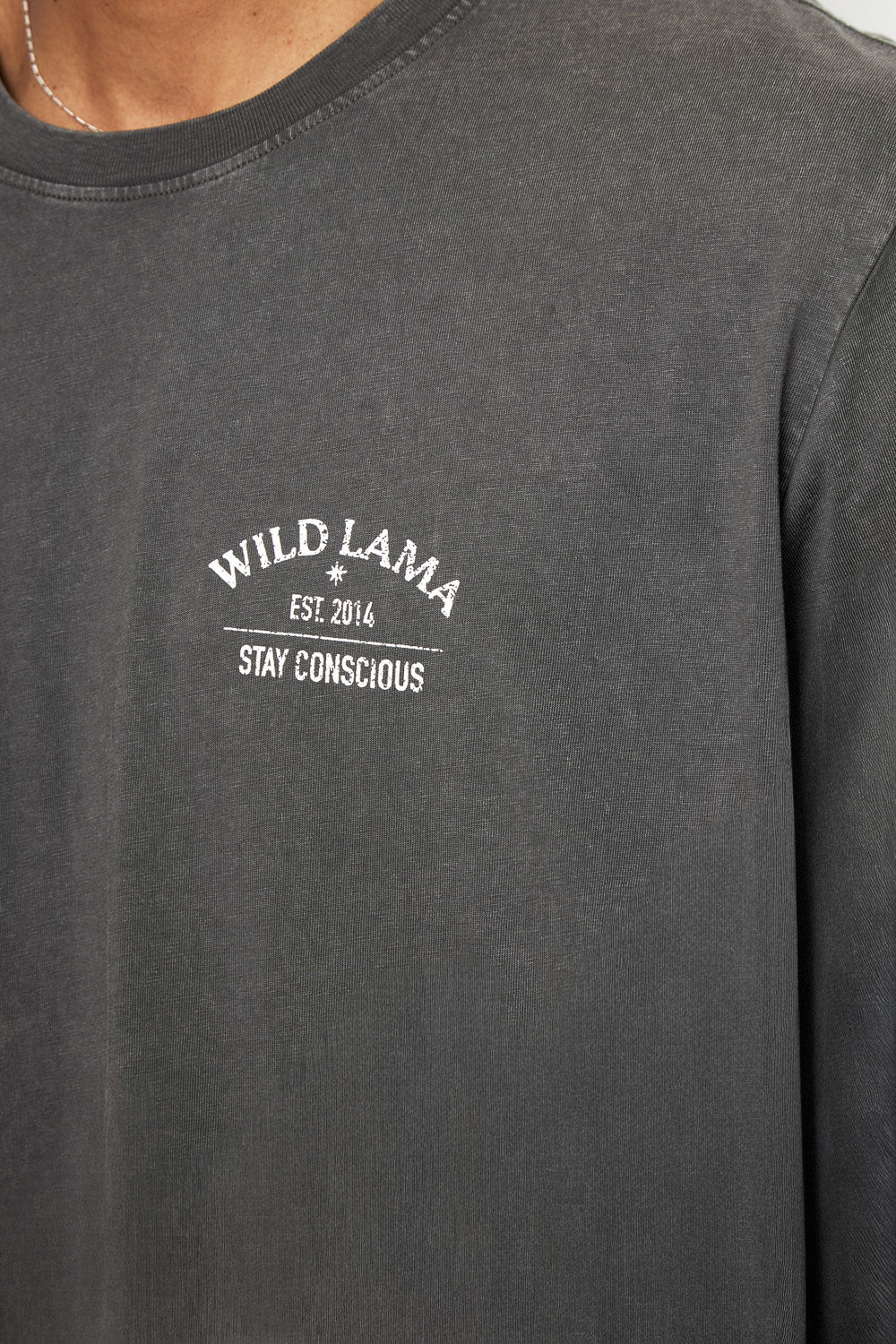 Polera Soles Orgánica Gris Hombre