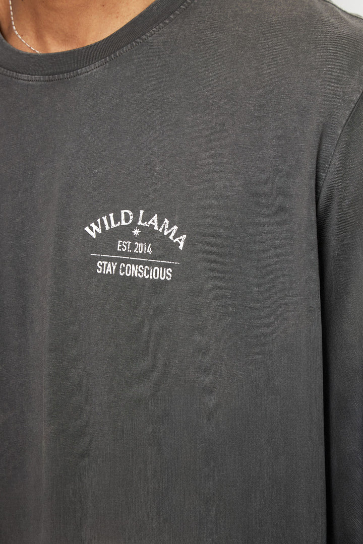 Polera Soles Orgánica Gris Hombre