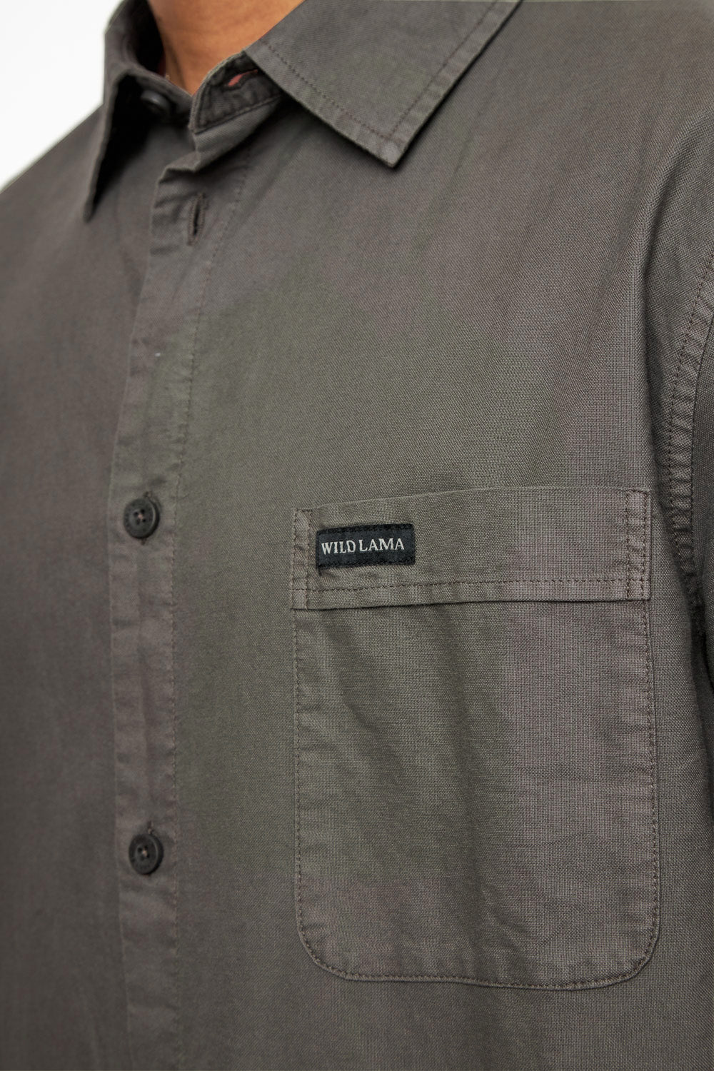 Camisa Pinco Orgánica Verde Hombre