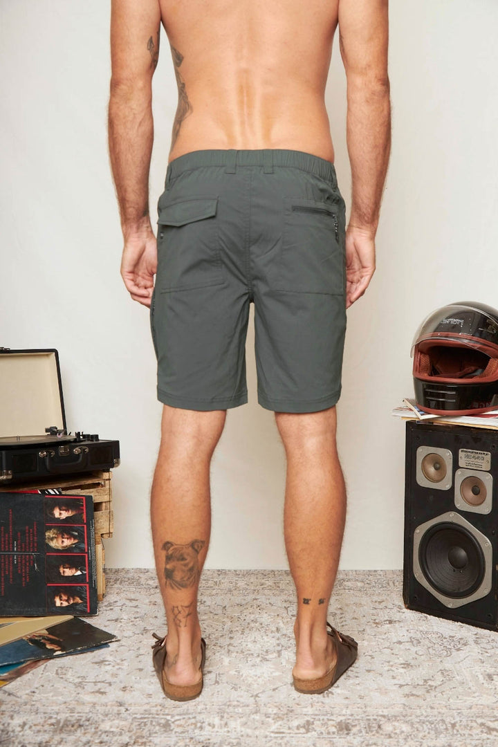 Short Bori Reciclado Gris Hombre