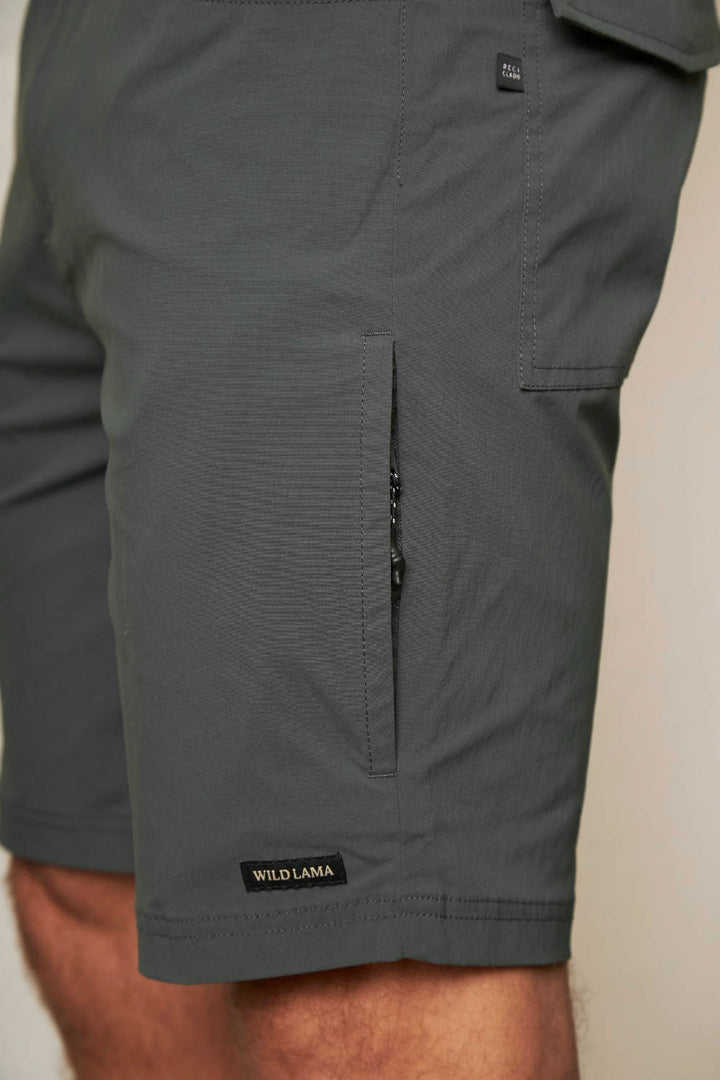 Short Bori Reciclado Gris Hombre