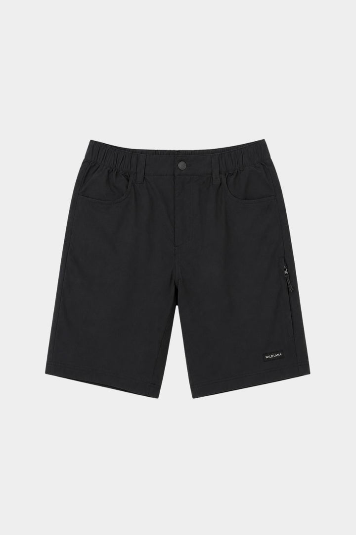 Short Bori Reciclado Negro Hombre