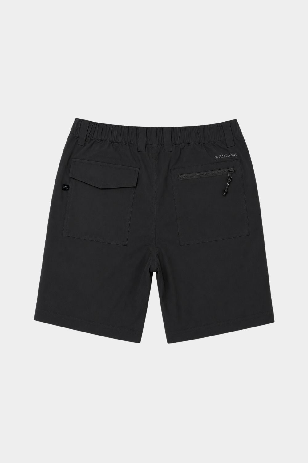 Short Bori Reciclado Negro Hombre
