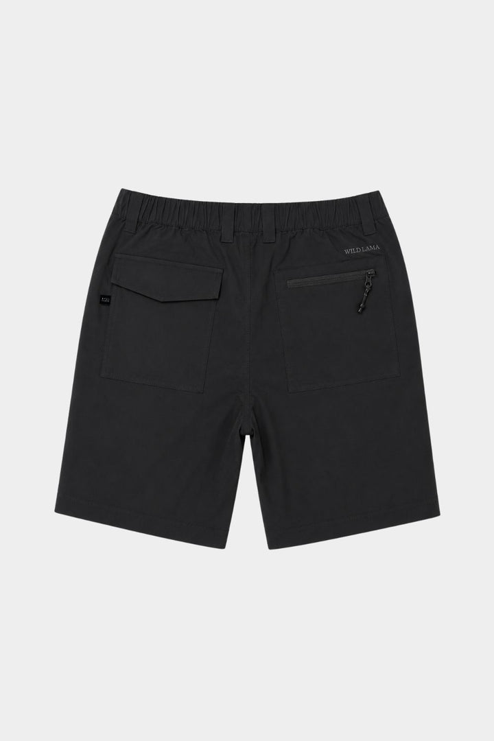Short Bori Reciclado Negro Hombre