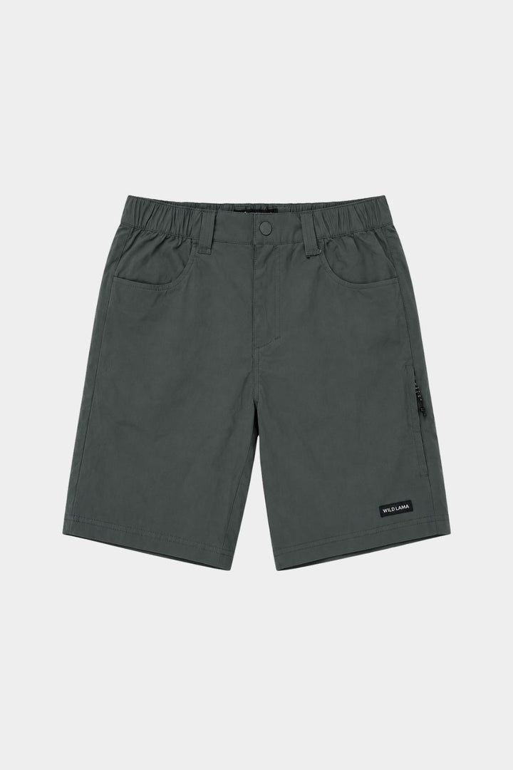 Short Bori Reciclado Gris Hombre