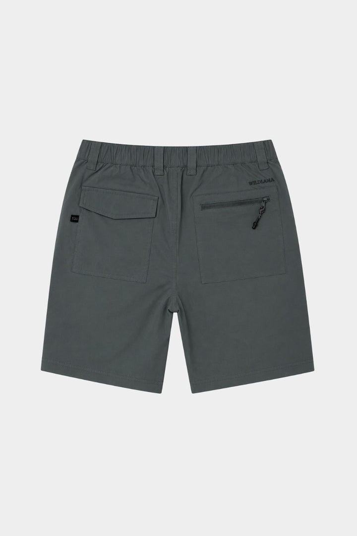 Short Bori Reciclado Gris Hombre