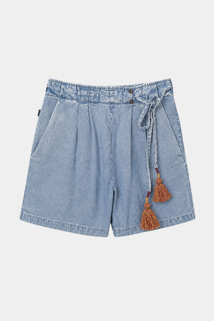 Short Fozy Azul Mujer