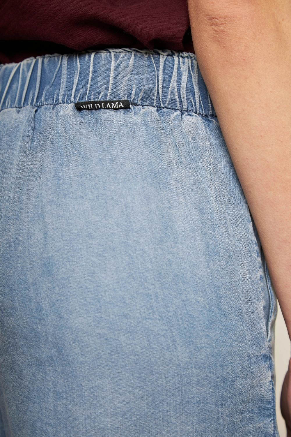Short Fozy Azul Mujer
