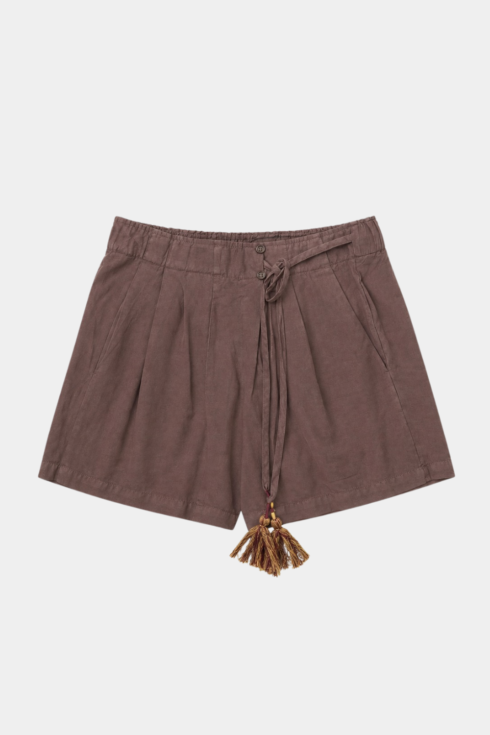 Short Fozy Café Mujer