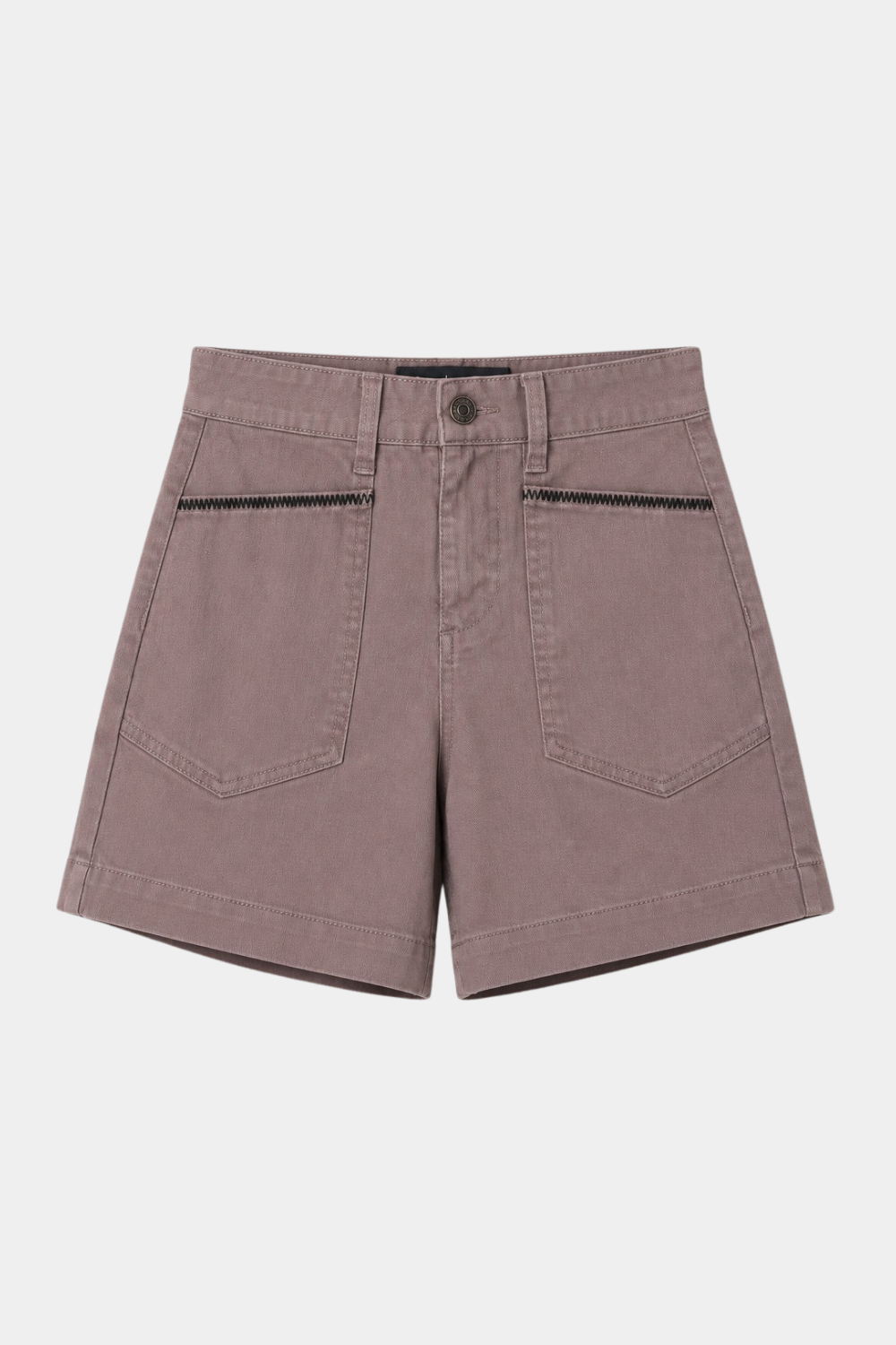 Short Nix Orgánico Denim Café Mujer
