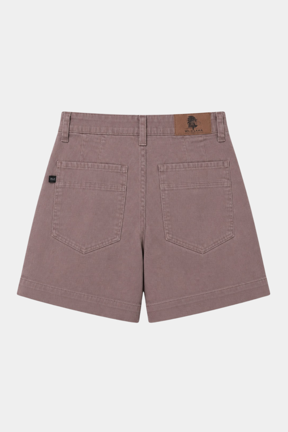 Short Nix Orgánico Denim Café Mujer