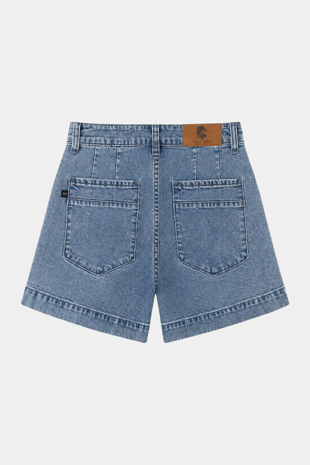 Short Nix Orgánico Denim Azul Mujer